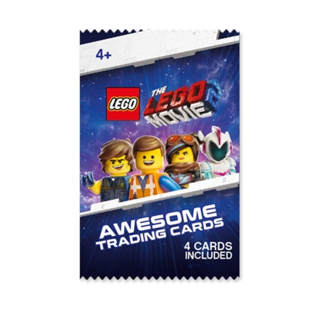 New 3 Pack THE LEGO® MOVIE 2™ Trading Card Packs!